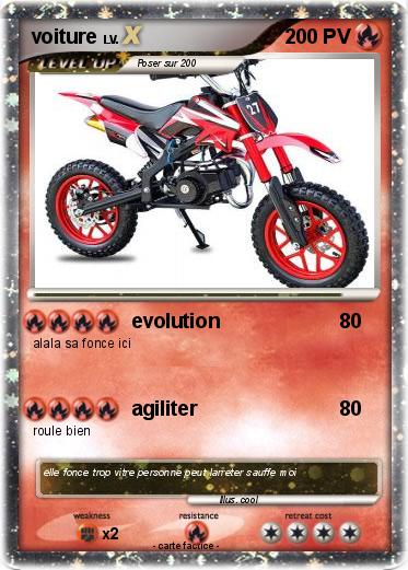 Pokemon voiture
