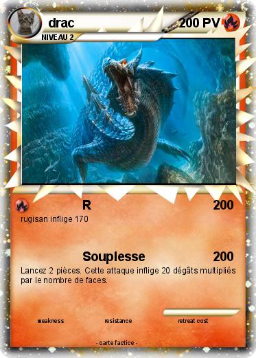 Pokemon drac