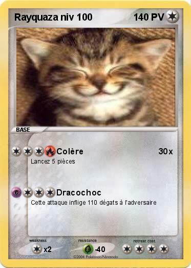 Pokemon Rayquaza niv 100
