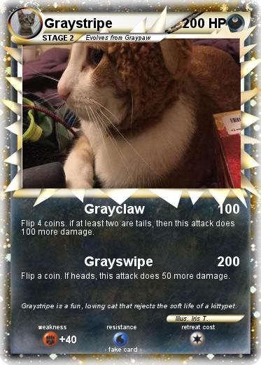 Pokemon Graystripe
