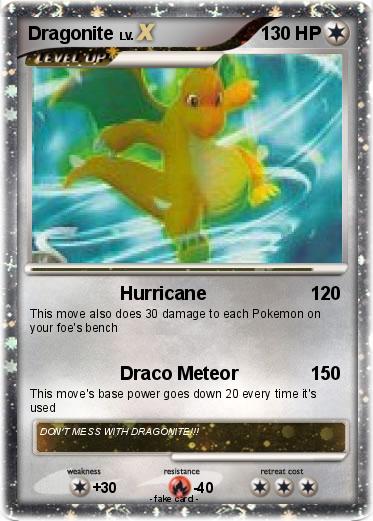 Pokemon Dragonite