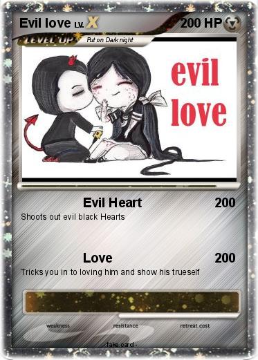 Pokemon Evil love
