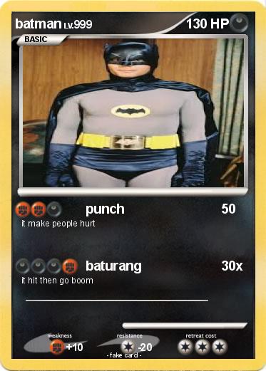 Pokemon batman