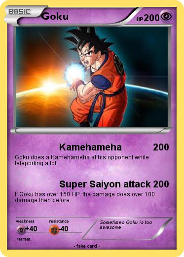 Pokemon Goku