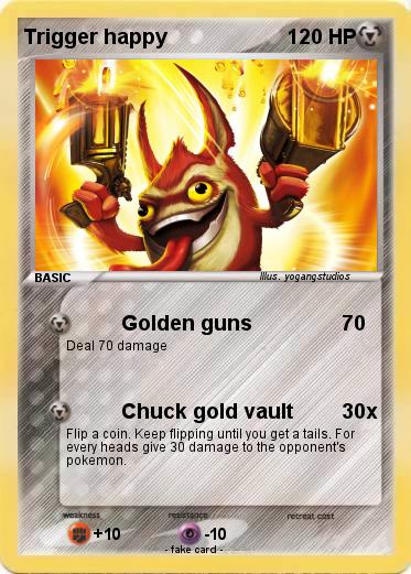 Pokemon Trigger happy