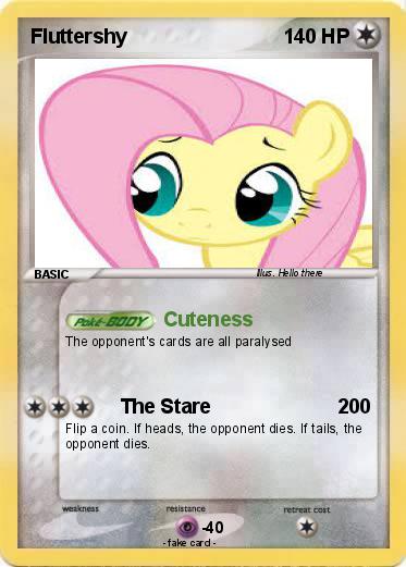 Pokemon Fluttershy