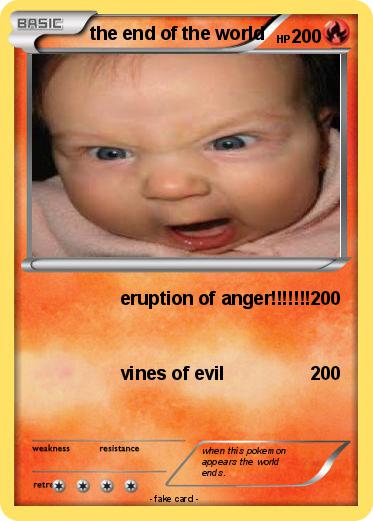 Pokemon the end of the world