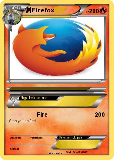 Pokemon Firefox