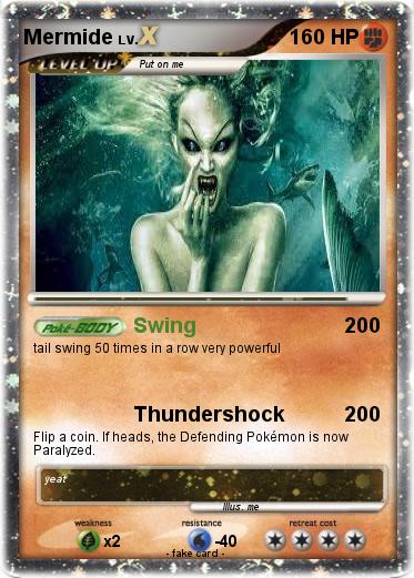 Pokemon Mermide