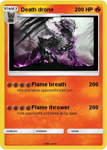 Pokemon Death drone