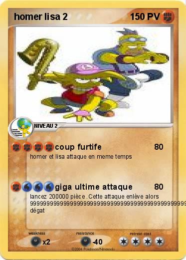 Pokemon homer lisa 2
