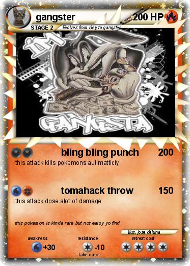Pokemon gangster