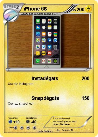 Pokemon iPhone 6S