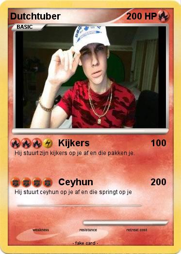 Pokemon Dutchtuber