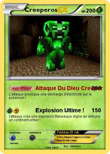 Pokemon Creeperos
