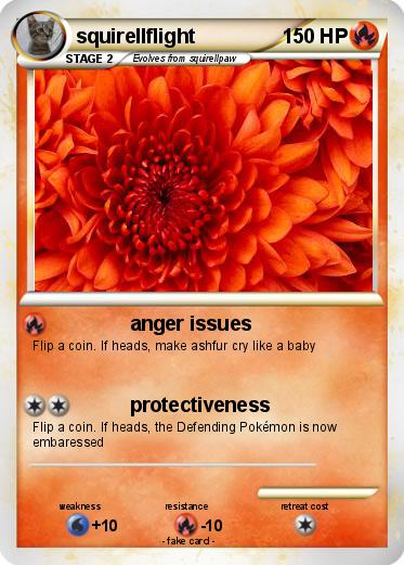 Pokemon squirellflight