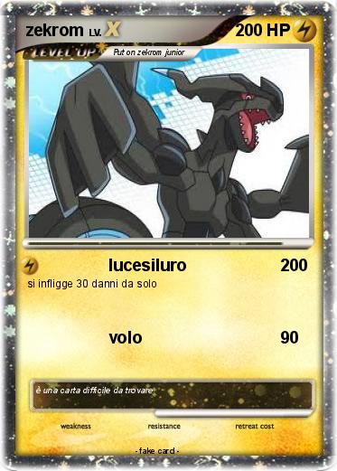Pokemon zekrom