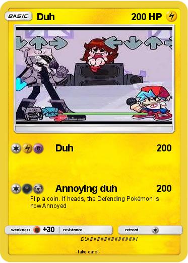 Pokemon Duh