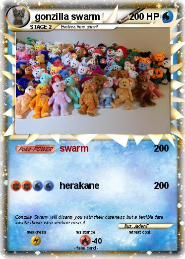 Pokemon gonzilla swarm