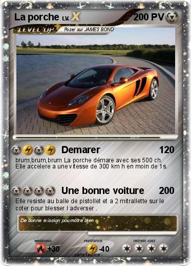 Pokemon La porche