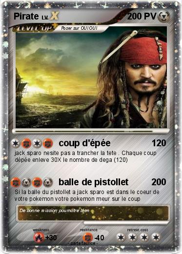 Pokemon Pirate