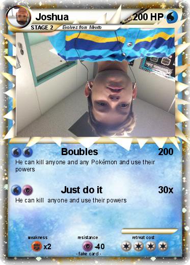 Pokemon Joshua