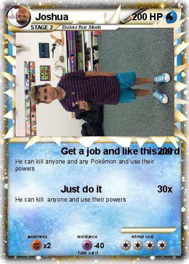 Pokemon Joshua