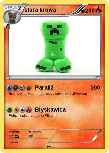 Pokemon stara krowa