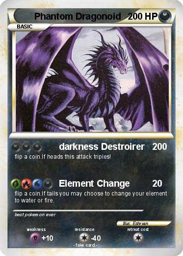 Pokemon Phantom Dragonoid