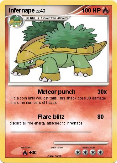 Pokemon Infernape
