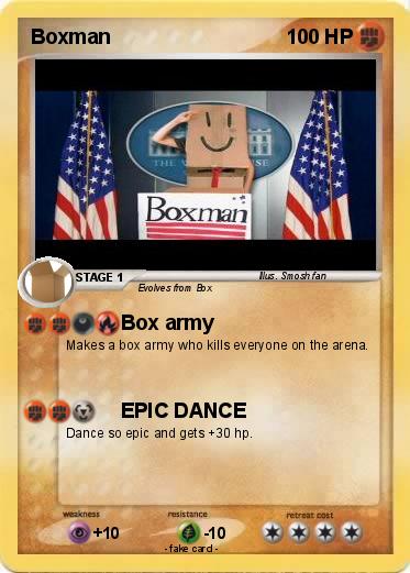 Pokemon Boxman
