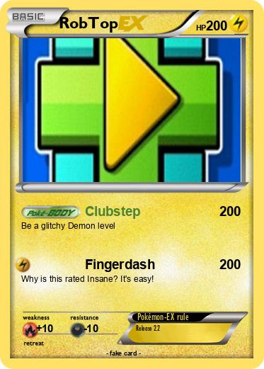 Pokemon RobTop