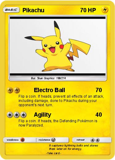 Pokemon Pikachu