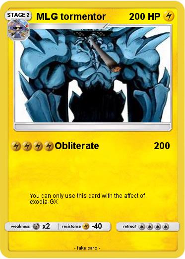 Pokemon MLG tormentor