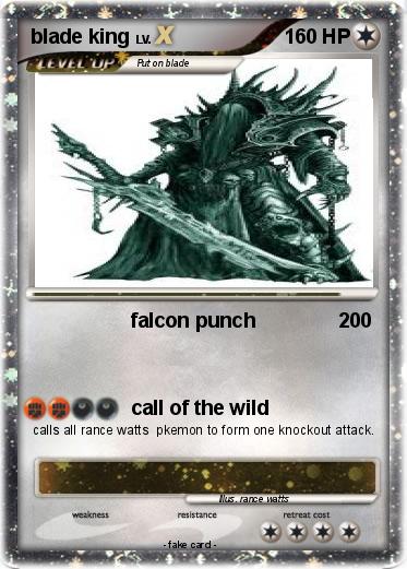 Pokemon blade king