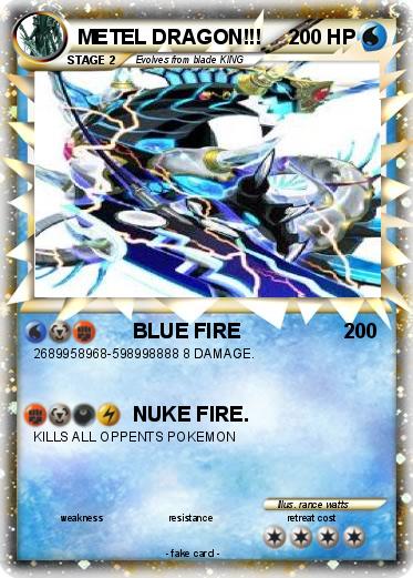Pokemon METEL DRAGON!!!