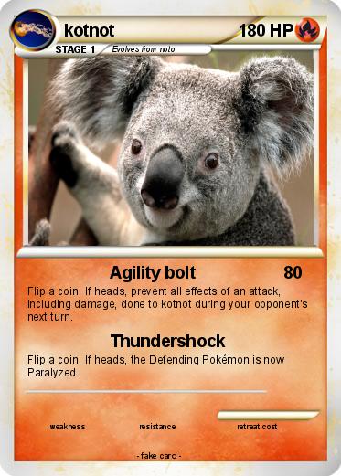 Pokemon kotnot