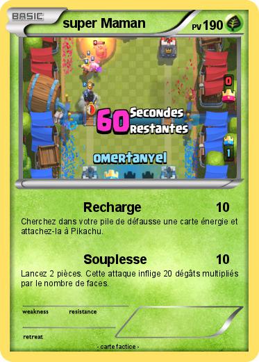 Pokemon super Maman