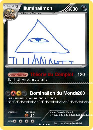 Pokemon Illuminatimon