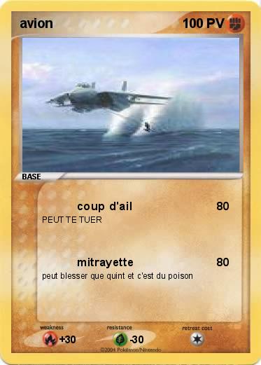 Pokemon avion