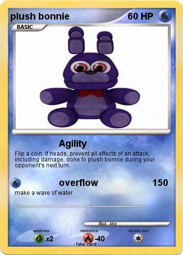 Pokemon plush bonnie