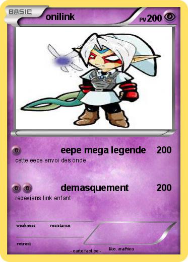 Pokemon onilink