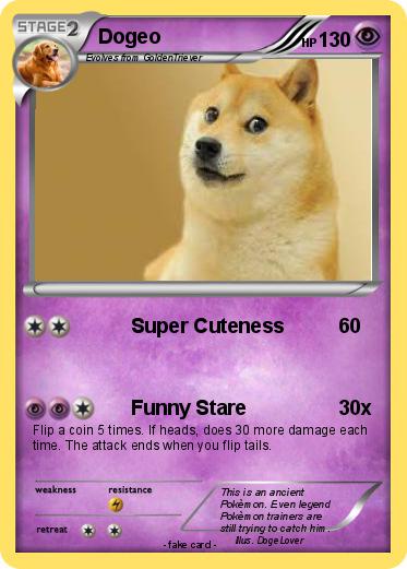 Pokemon Dogeo