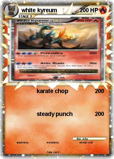 Pokemon white kyreum