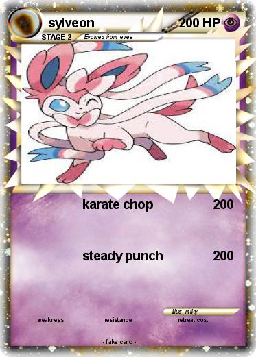 Pokemon sylveon