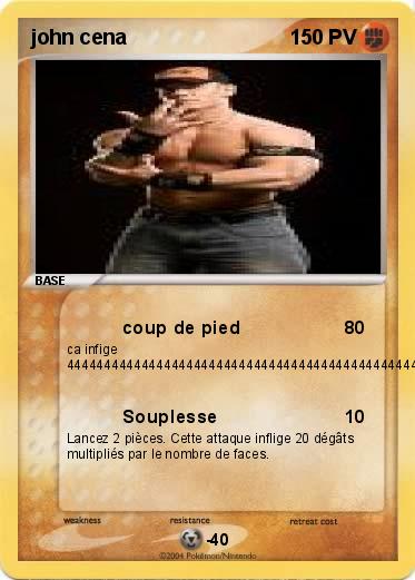 Pokemon john cena