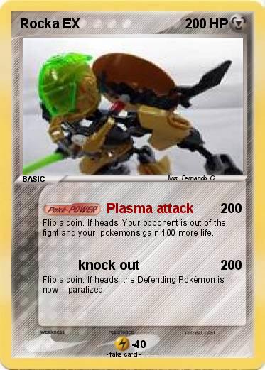 Pokemon Rocka EX
