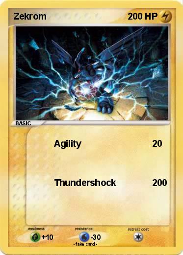 Pokemon Zekrom