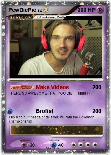 Pokemon PewDiePie