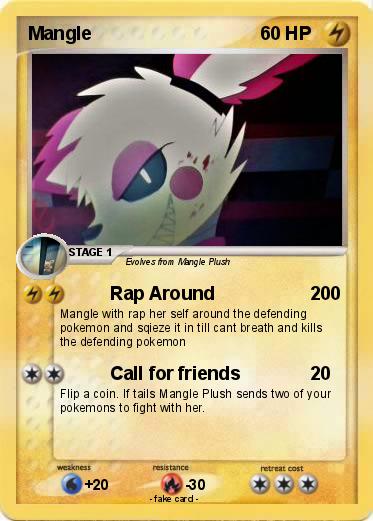 Pokemon Mangle